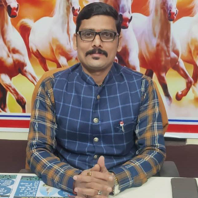 Dayanand Sharma — Head Director of Kidzee Bipard